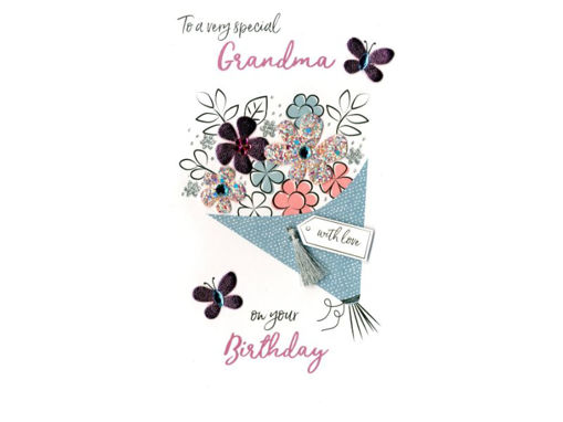 Picture of SPECIAL GRANDMA BIRTHDAY CARD